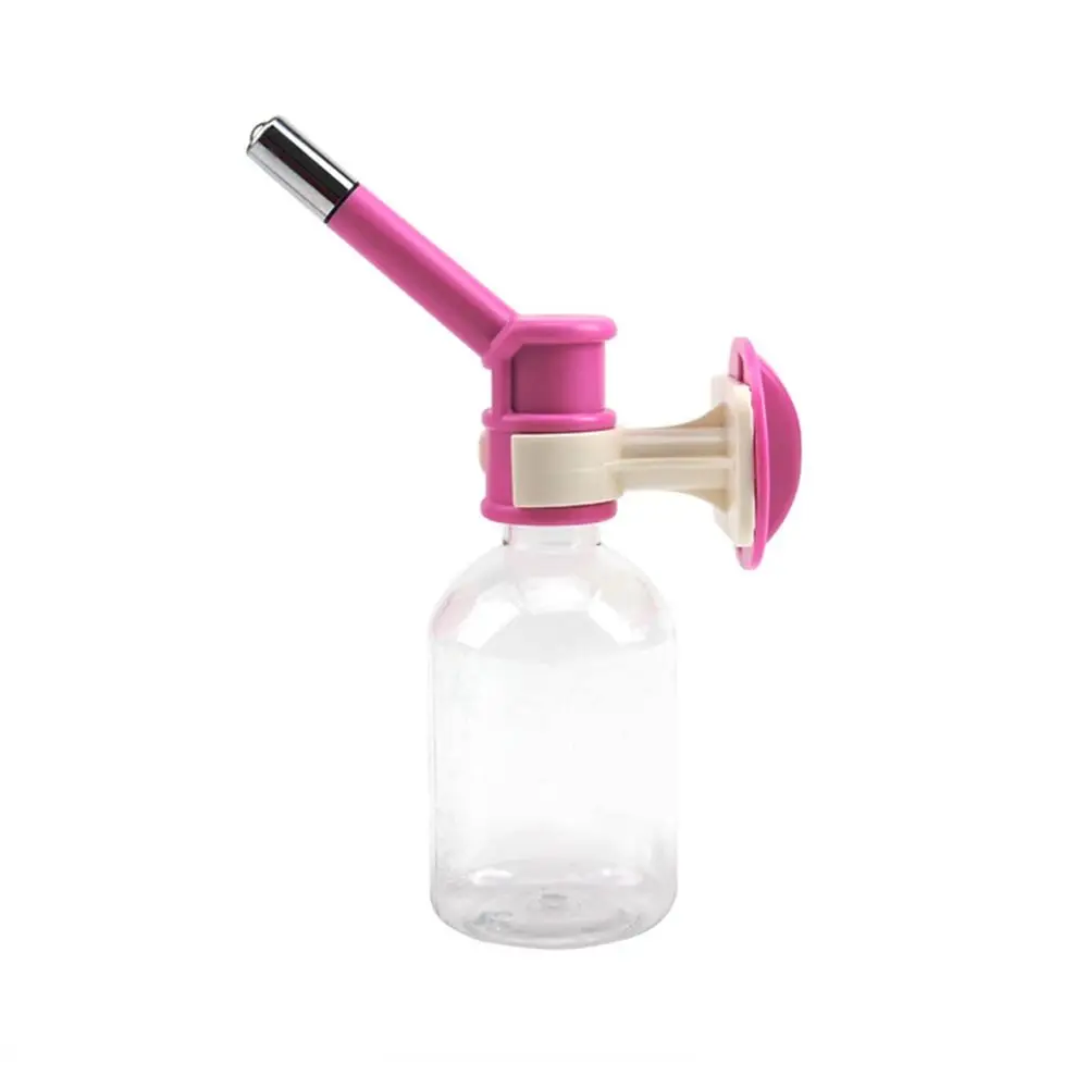 Hanging No-Drip Dog Water Dispenser Automatic Can Be Raised and Lowered Pet Water Feeder Bottle with Spigot Spout Mess Free