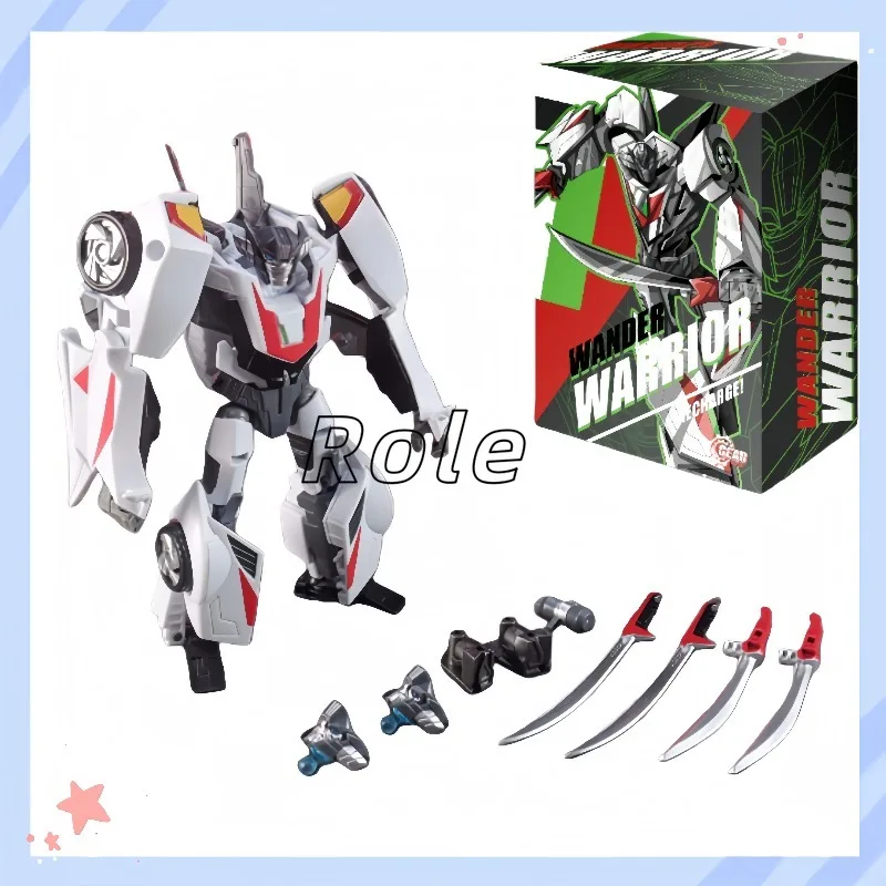[auf Lager] 18 cm Gear Factory (APC) TFP Wander Warrior Wheeljack Transformed Toys Actionfigur Robot ToysGift Collection