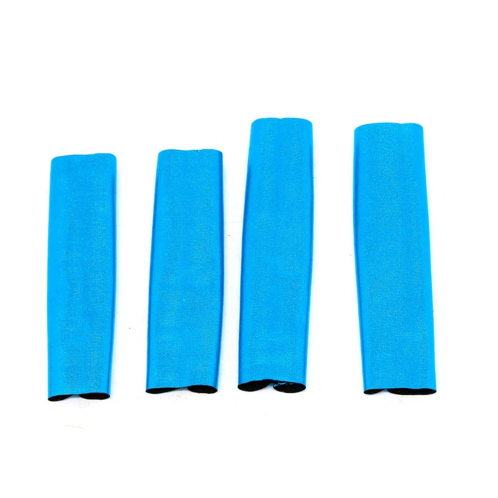 4Pcs Dust Proof Shock Absorber Dust Cover Guard for 1/10 Traxxas Slash 4X4 4WD 2WD Rustler Stampede Upgrades Parts,1