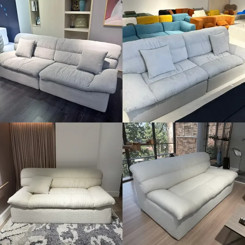 Compression Vacuum Packed Sofa Set for Living Room Couch Furniture for Cloth Sofa