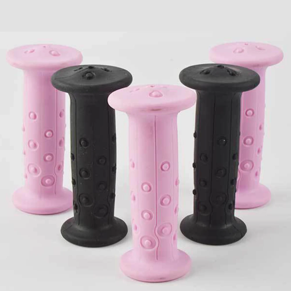 

1 Pair Children Bike Soft /Handlebars Grip Rubber Handle Cove /Bicycle Replacement Parts For Children's Bicycles 19mm Handlebar