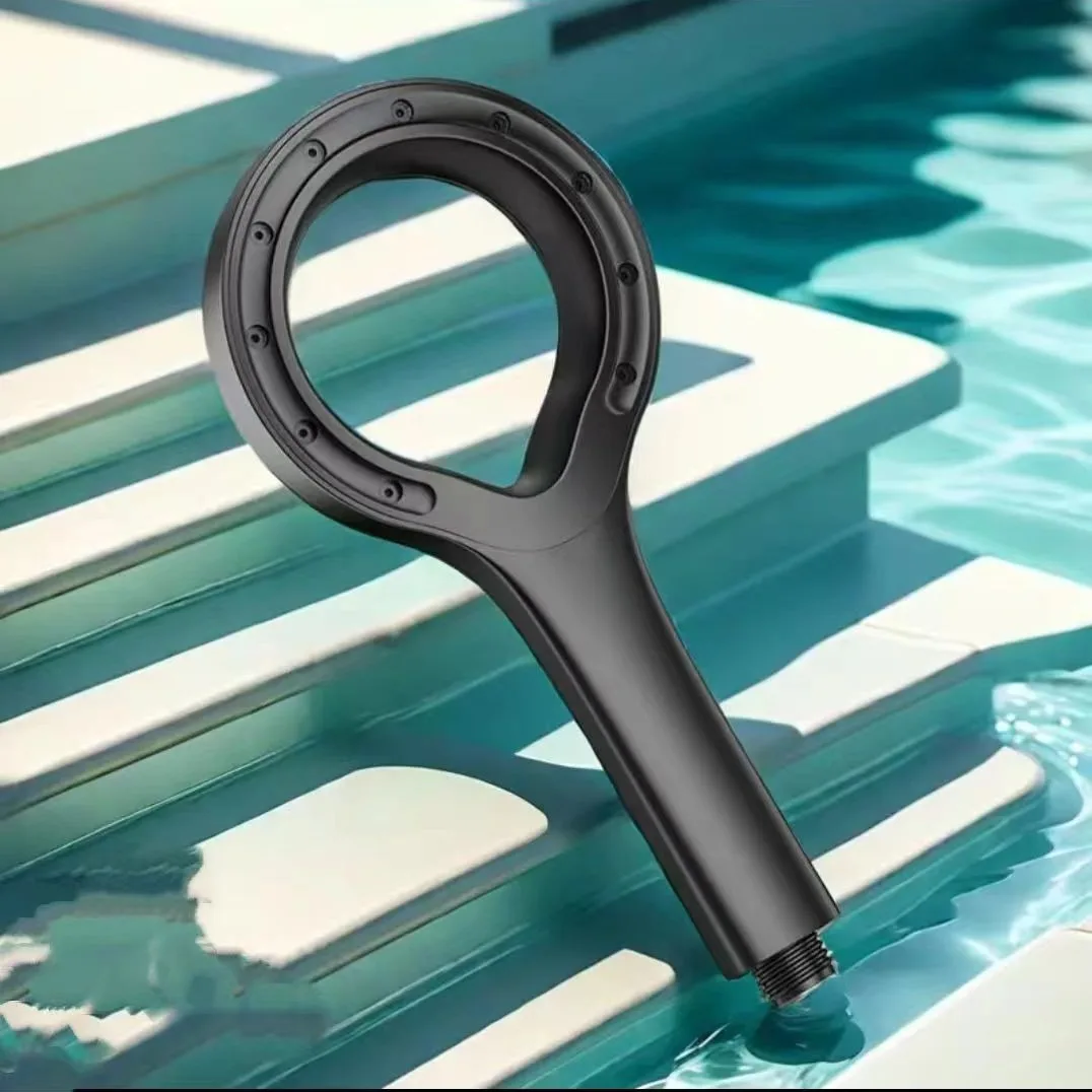 High Pressure Handheld Shower Head Powerful Shower Spray Sets Home Bathroom Rain Shower Mixer Bathroom Accessories shower head