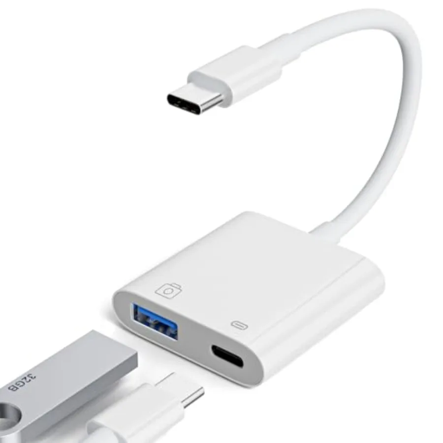 yZ[zesbeecables USB C to USB 3.0A_v^[A30W PD[dΉAUSBCIX to USBAX OTGRo[^[AMacBook Pro/Air 2016-2024Ή