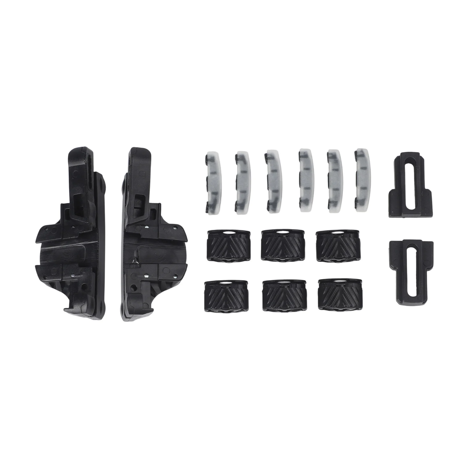 16 Piece Set As Shown Rail Clip Kit Direct Replacement Easy Installation High Functionality Multiple Part Numbers OE Fitment