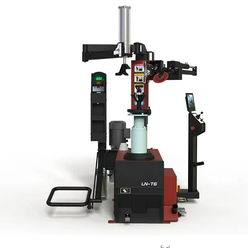 Warranty Supply Product Tyre Repairing Machine Efficient Tire Changer T6 No damage, no need for a crowbar.14-28