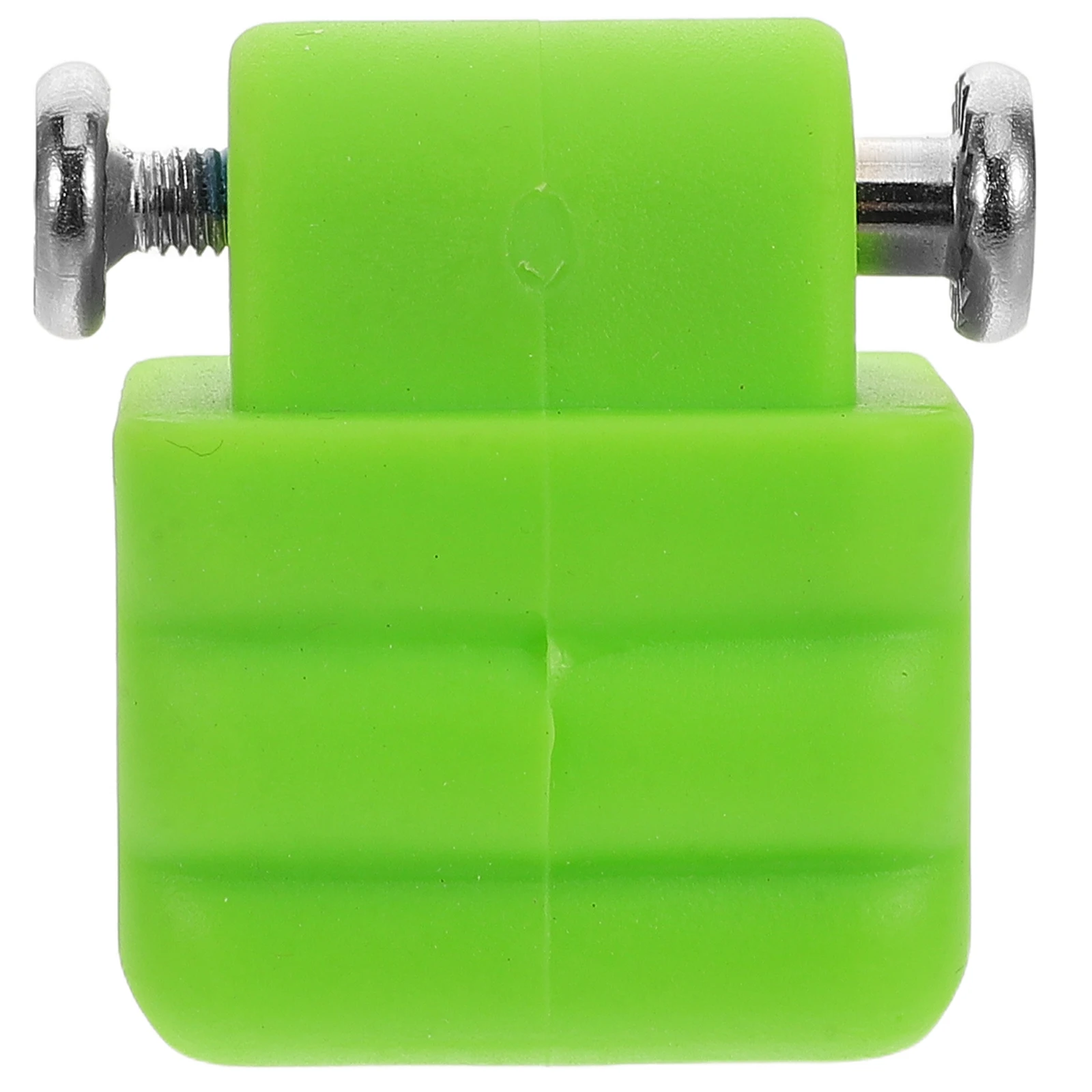 

Roller Skates Brakes Accessories Girls Skating Toe Stops Pads Stopper Green Replacement Child Durable Material Easy Installation