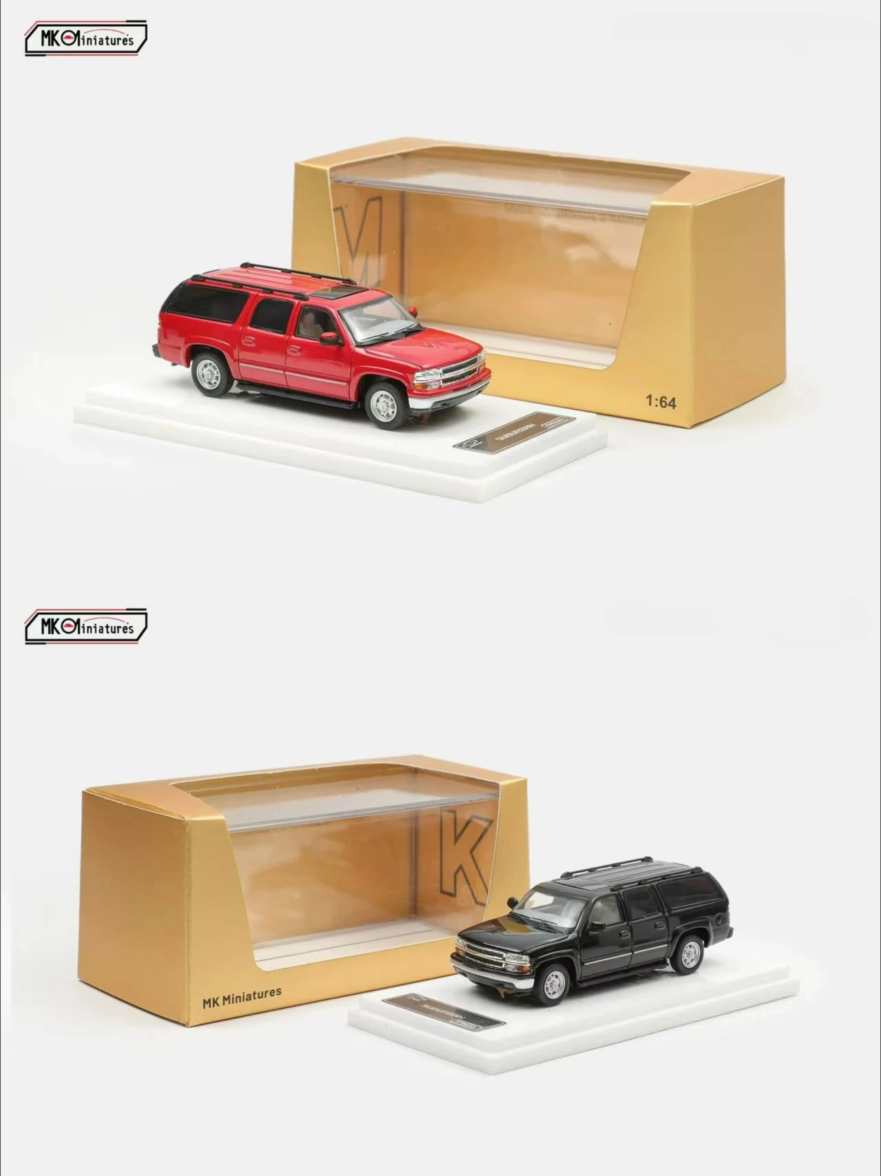 MK Miniatures MKM 1:64 alloy car model collection ornaments