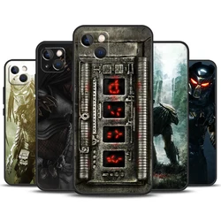 Alien Predator Case For iPhone 16 15 14 13 12 11 Pro Max Plus X XS Max XR 7 8 Cover Accessories