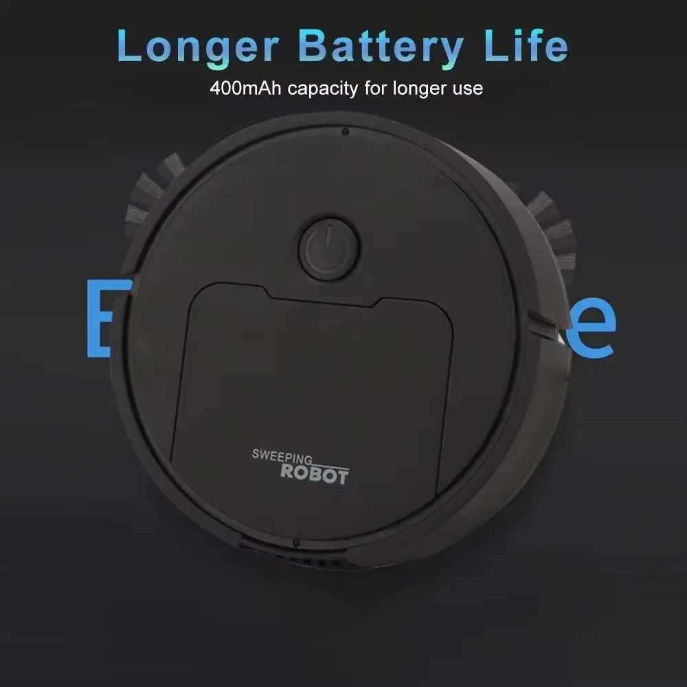 Automatic Sweeping Robot Vacuum Mop Household Lazy Intelligent Auto Boost Night Mode Thin Design Three-in-one Sweeping Machine