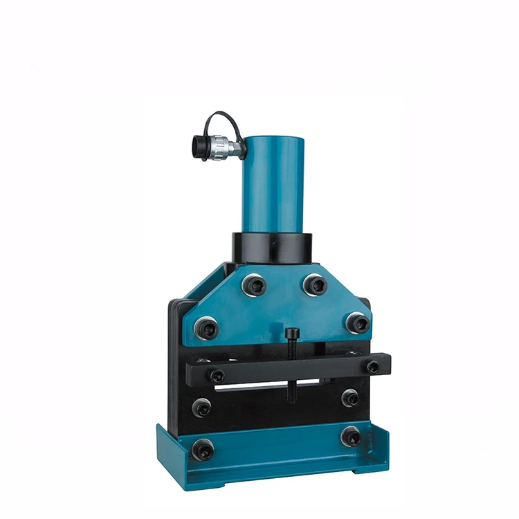 CWC-200 Hydraulic Electric Cutter Cutting 12 Mm Sheet Metal