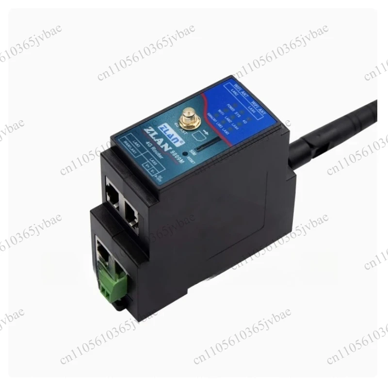 9809M Rail Type Industrial 4G Router LTE Modem