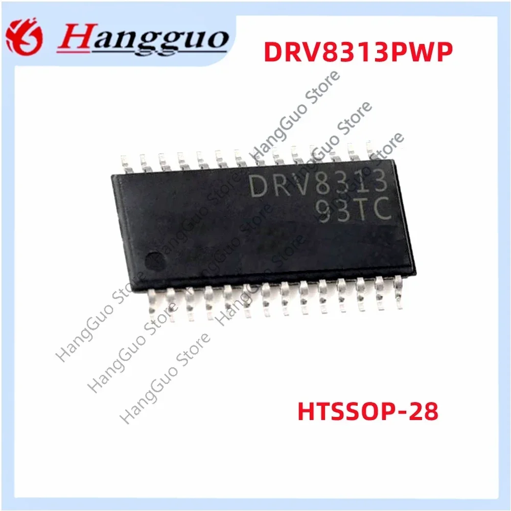 10PCS/Lot Original and brand new  DRV8313PWPR DRV8313PWP HTSSOP-28 For motor driver IC chip