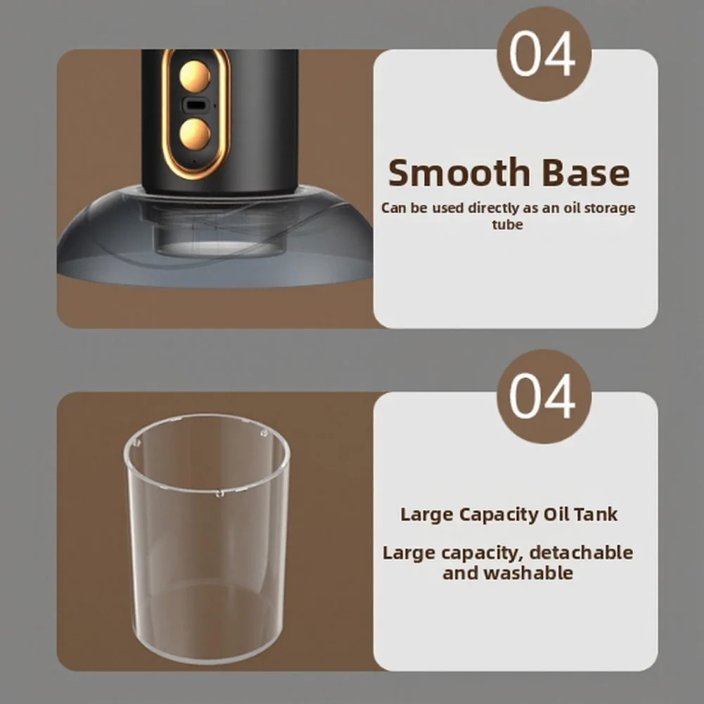 

Портативный настольный вытяжной вентилятор с USB-зарядкой, съемной вытяжкой и двумя скоростями для приготовления барбекю и хот-пота в помещении