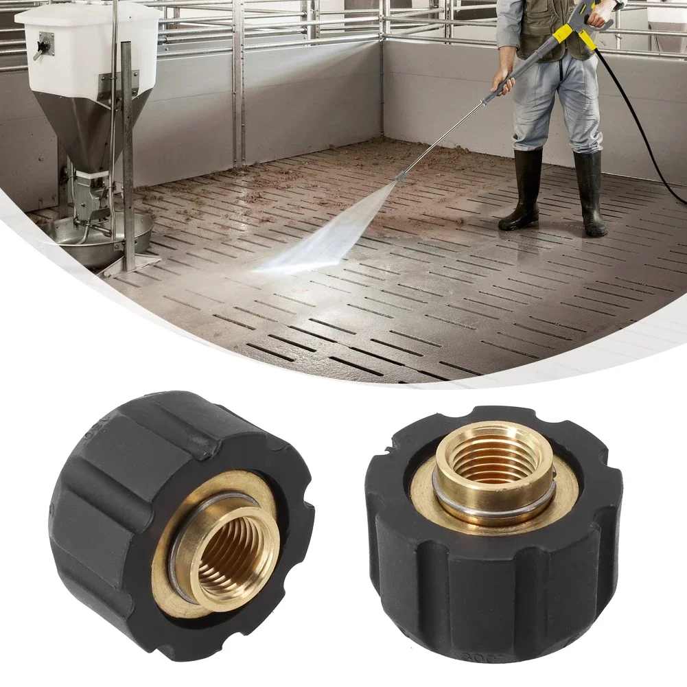 M22x14mm M22x15mm For Karcher HD HDS Foam Lance Adapter Connector Pressure Washer Accessories Quick Connection