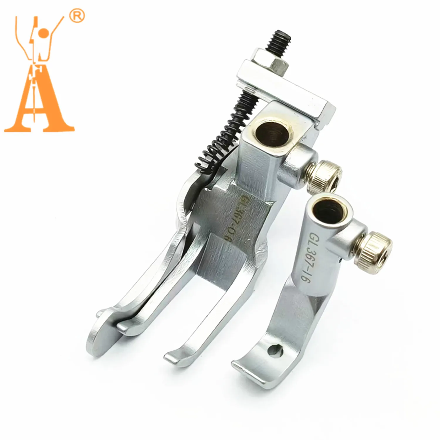 GL867 Left Compensating Guide Presser Foot for Durkopp Adler 867 868 Heavy-Duty Leather Sewing Machine Accessory