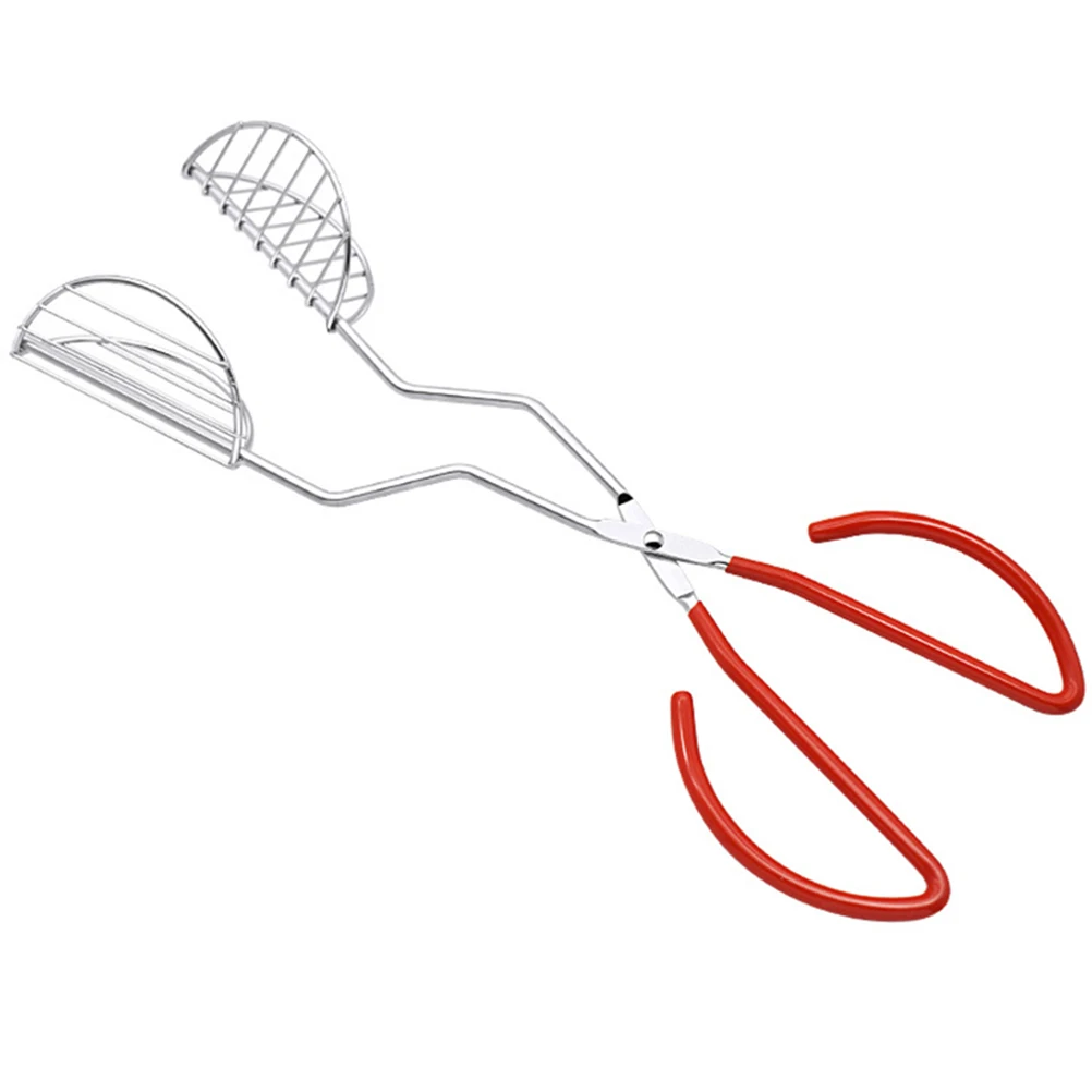 

Pancake Clip Reusable Kitchen Tool for Tacos Serving Food Tong Clips Stainless Steel Household Gadgets Kitchen Utensils
