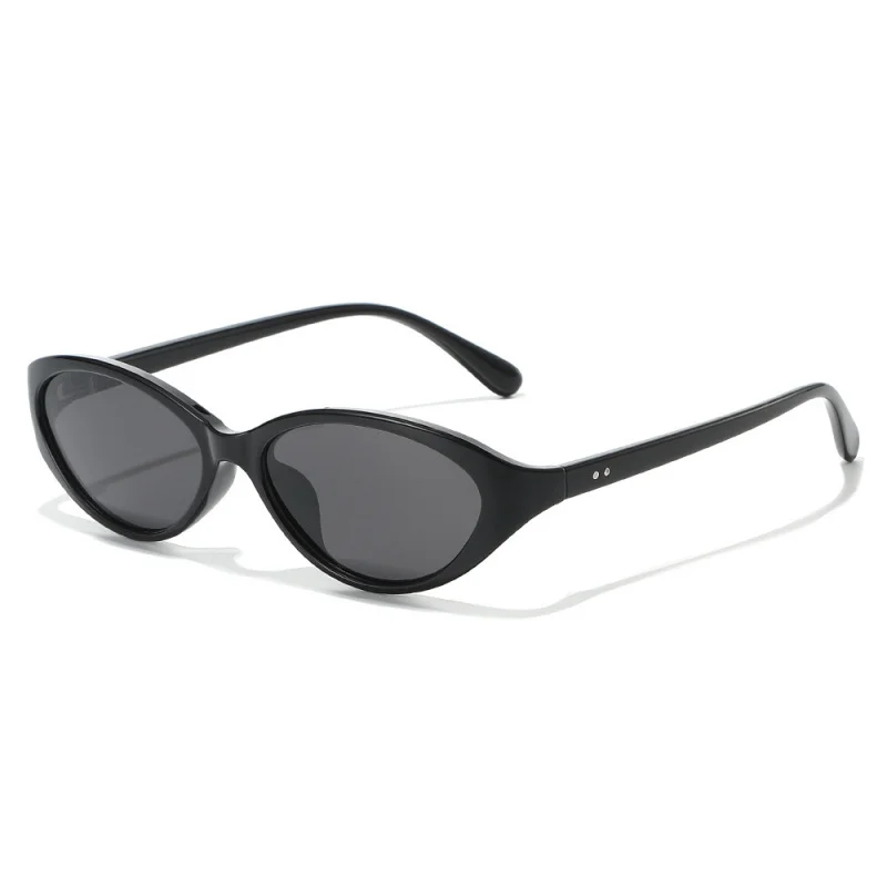 Vintage Wrap Designed Polarized Sunglasses Men Women Ins Fashion Popular Small Size TAC Sun Glasses Driving Travel Shades