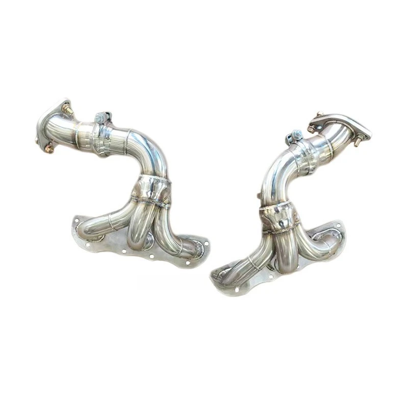 High Performance Exhaust Header Manifold for  981 Cayman/boxster 2.7L 3.4L Racing Car High Flow Exhaust System Ss304 Pipe