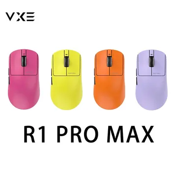 Vgn Vxe 잠자리 R1 4k 트라이 모드 무선 마우스 Se 프로 맥스 Paw3395 센서 마우스 4k 동글 리시버 PC 액세서리, E 스포츠 선물