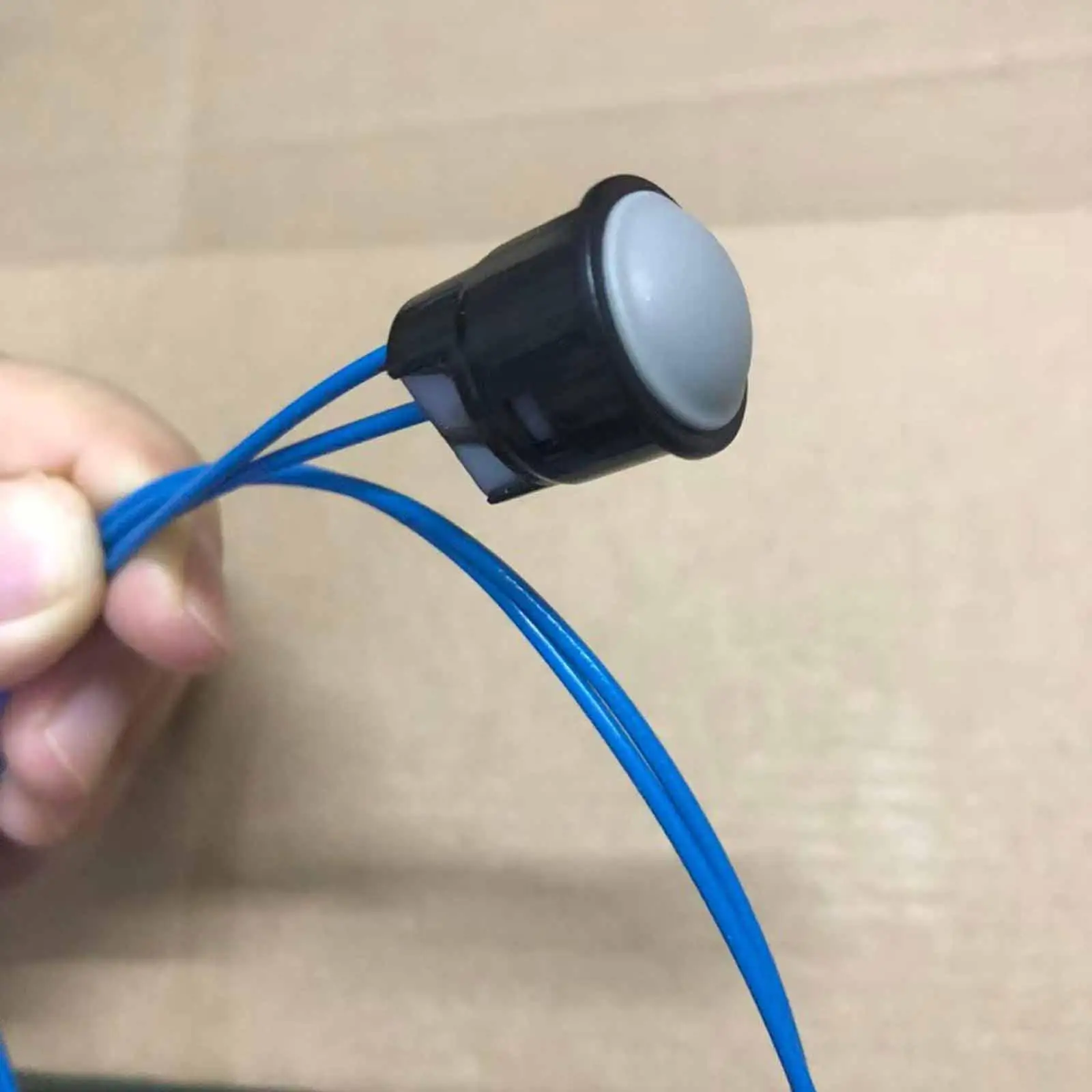 Excavator Control Handle Button Switch for Joystick Replacement Spare Part with Cable Construction Machinery