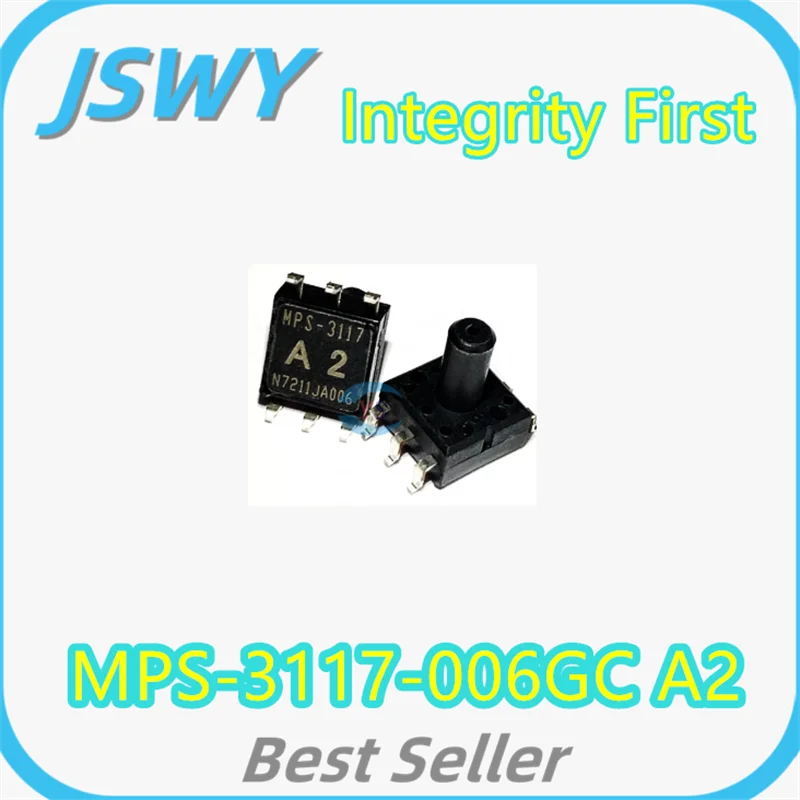 (3/30 pcs) MPS-3117-006GC A2 40kPa Pressure Sensor for Blood Pressure Monitors – 100% Brand New & Original – Integrity First