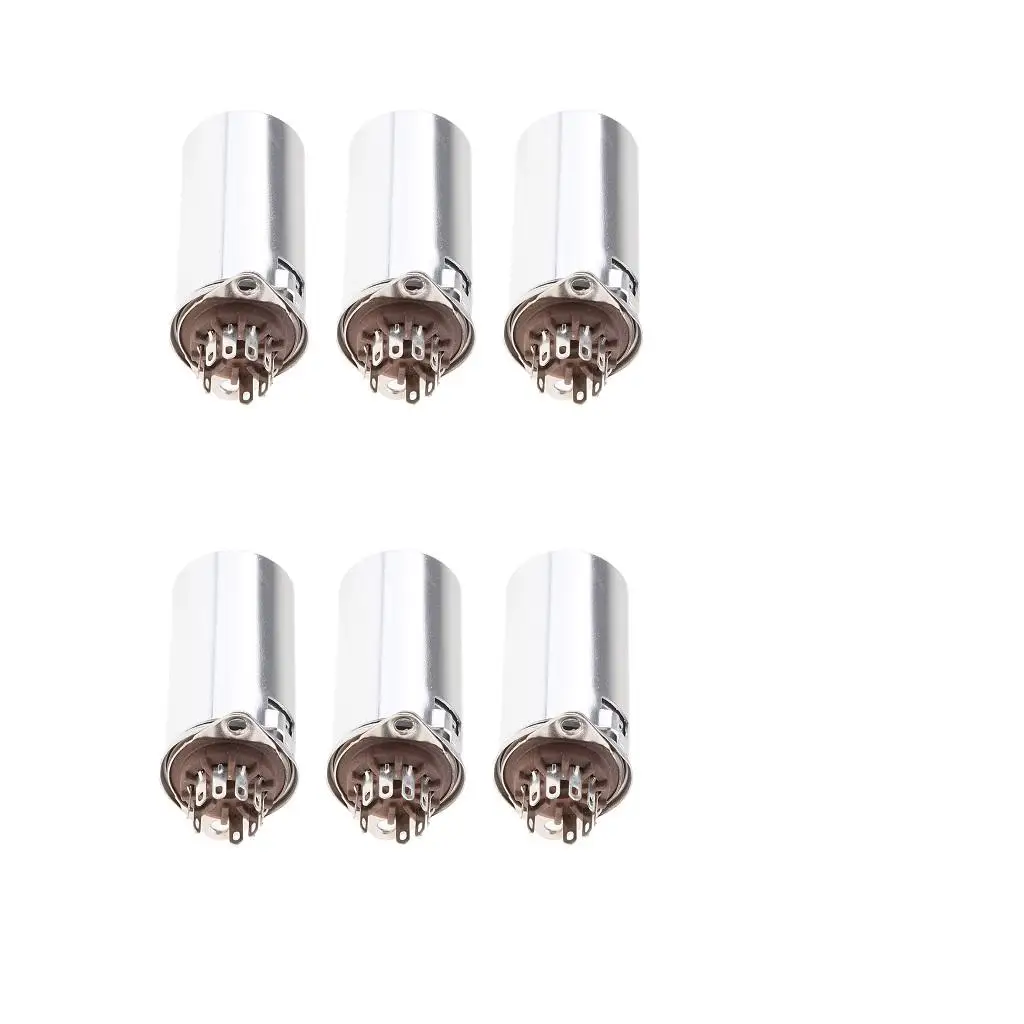 Premium 9-Pin Vacuum Tube Socket Kit for High-Fidelity Audio Devices