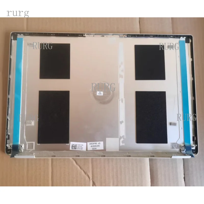 R+ New For Dell Inspiron 13 5390 5391 Top Lid LCD Back Cover Silver 02XFJC 13.3''