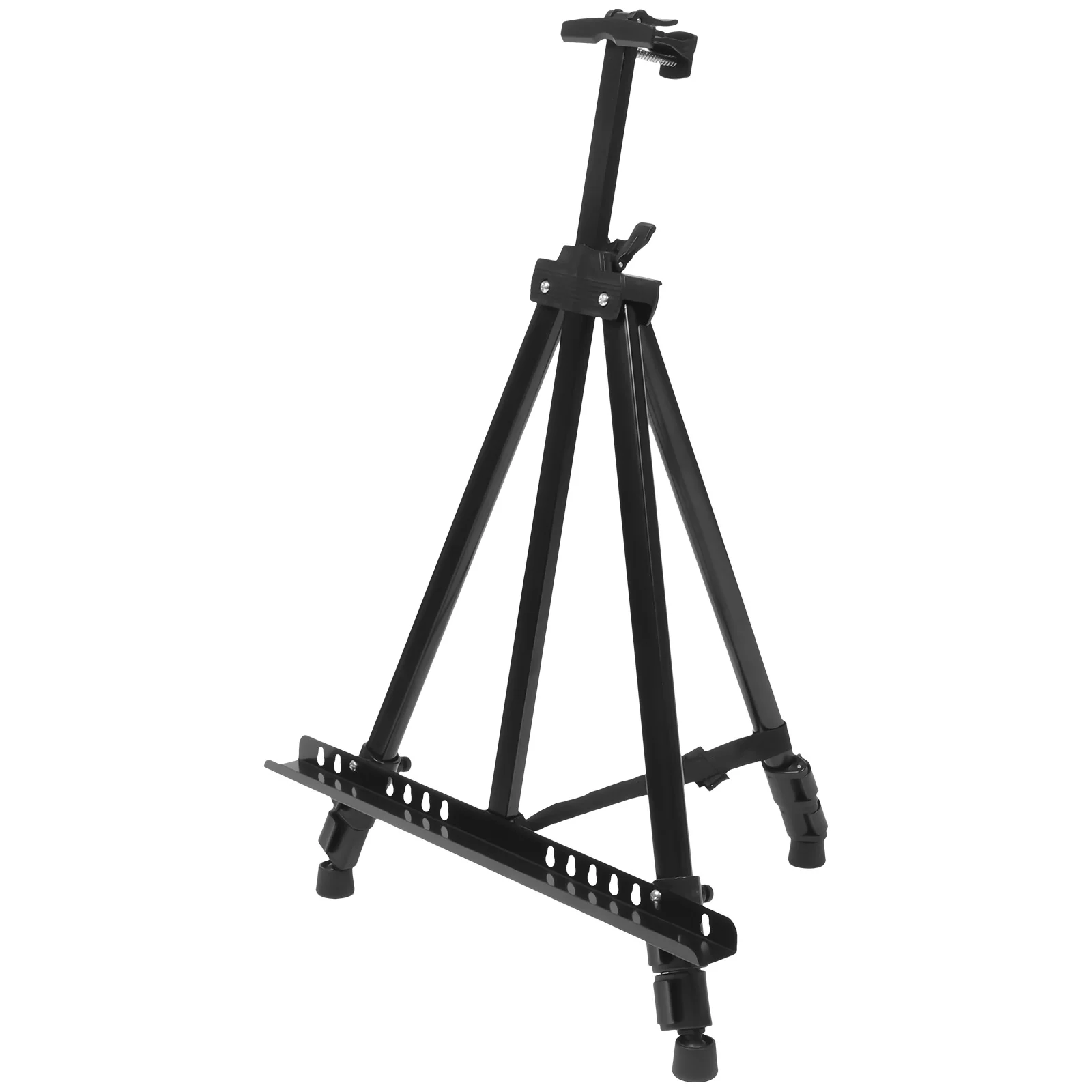 

Foldable Easel Heavy Duty Iron Display Portable Adjustable Painting Wear Resistant Household School Outdoor Wedding Sign