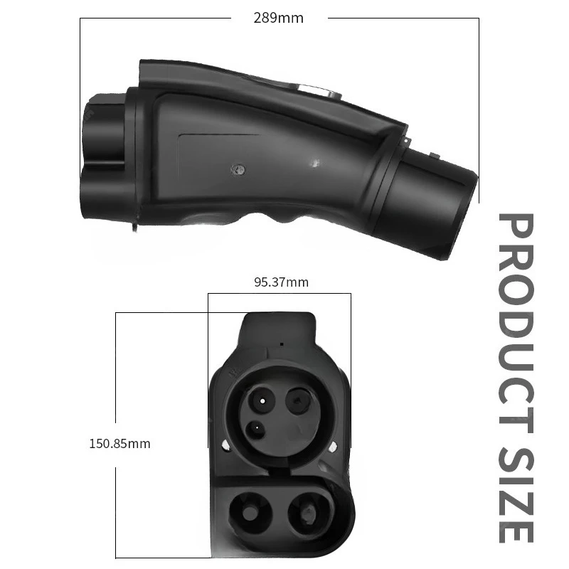 CCS1 to Car Electric Car Charger Station Electric Charger 250A DC ccs to Adapter
