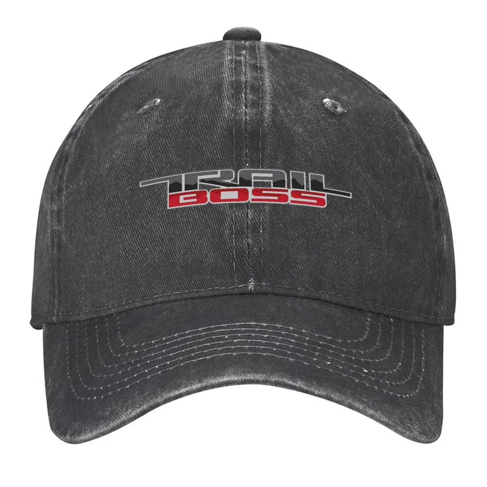 

Trail Boss Logo Baseball Cap fishing caps man Luxury Cap Thermal Visor Beach Outing Women's Beach Men's