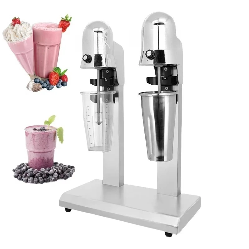 Commercial Milkshake Machine Beverage Mixer Single Head Tea Equipment Shake