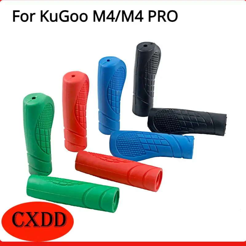Superior Quality Pecial Handle Cover for Electric Scooter Natural Rubber Handle Rubber Cover Comfortable for KuGoo M4 / PRO