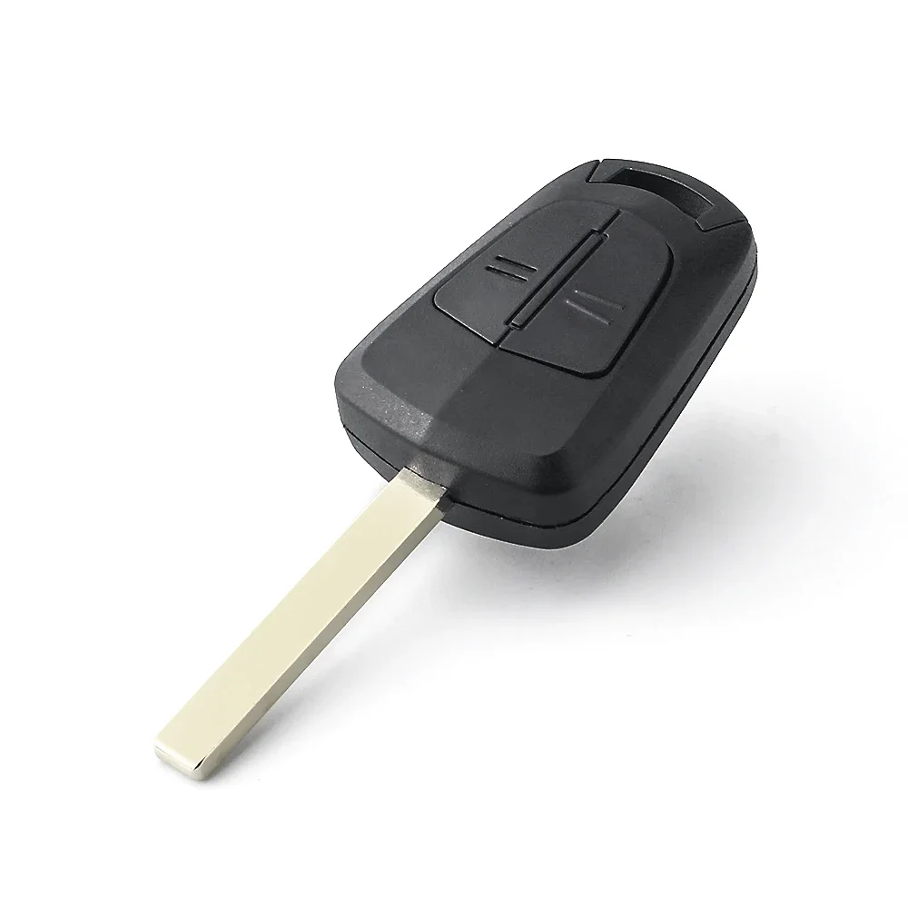 KEYYOU 433Mhz ID46 Chip Remote Control Key for Opel / Vauxhall Astra H 2004-2009 Zafira B 2005-2013 Corsa D 2007-2012 Meriva B