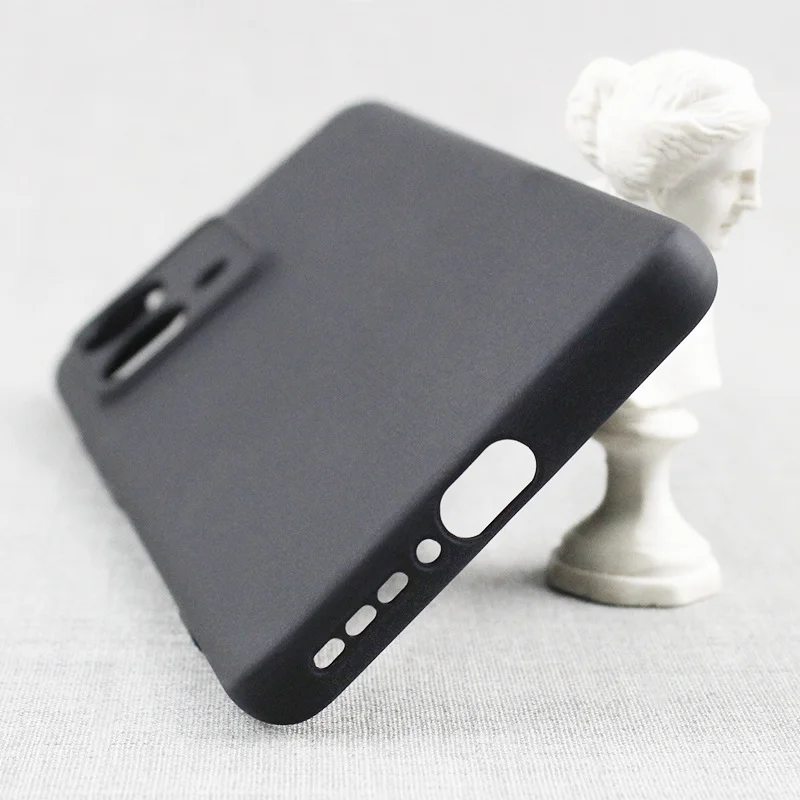 For Moto Edge 40 Neo Case TPU Soft Black Slim Matte Silicone Case for Motorola Moto Edge 40 Neo Back Cover Edge40Neo Phone Cases