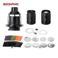 SOONPHO OT1 Focalize Conica Snoots Optical Condenser Bowens Mount For LED Light Speedlight Flash Photographic Lighting Accessori