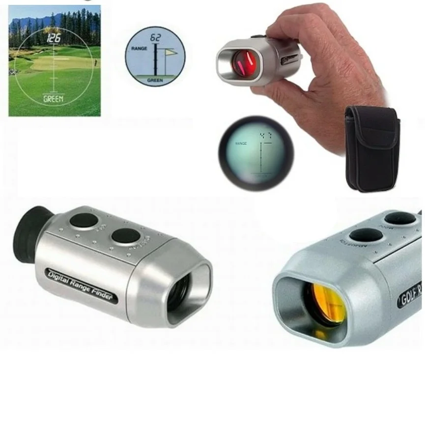 7x golf scope golf range finder Golf Digital Range Finder Golf Training Tools Optic Telescope testing distance 1000yard measure