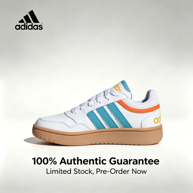 Adidas Official Genuine HOOPS 3.0 Casual Basketball Style Sneakers HP9047