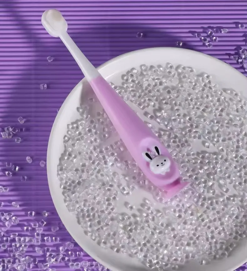 Szczoteczka do zębów dla dzieci z miękkim włosiem Szczoteczka dentystyczna dla chłopców i dziewczynek Pielęgnacja jamy ustnej Ochrona dziąseł Czyszczenie zębów Prezent dla dzieci