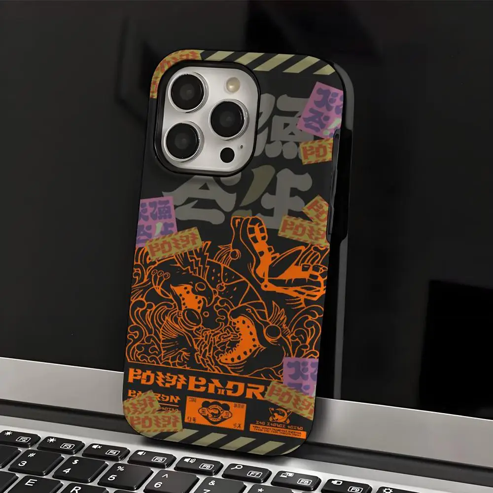 

Big Run Splatoon 3 Phone Case INS For IPhone 17 16 15 14 13 12 11 Pro Max X XR XSMax 7 8 Plus Glossy Film Hard PC Cover