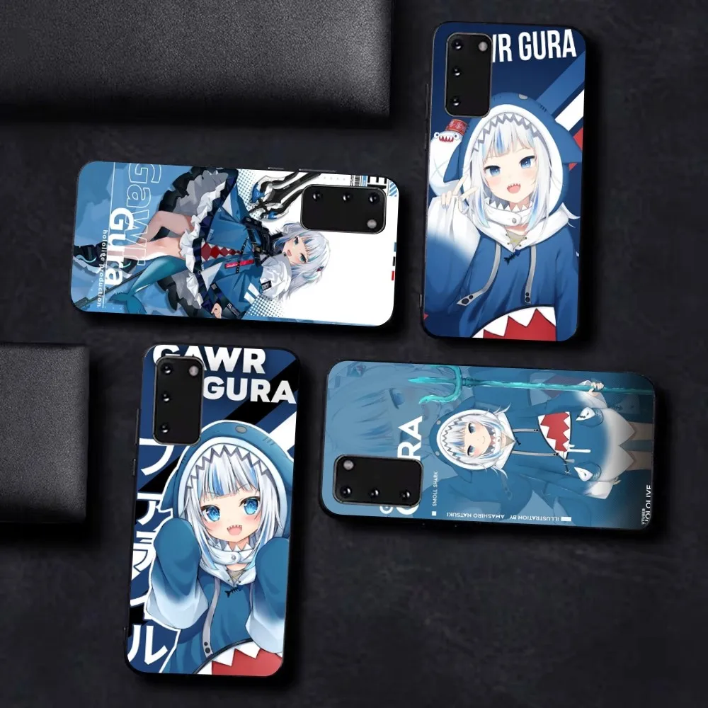 

Gawr Gura Hololive Anime For Samsung S 9 10 20 21 22 23 30 23 24 Plus Lite Ultra FE S10lite Fundas