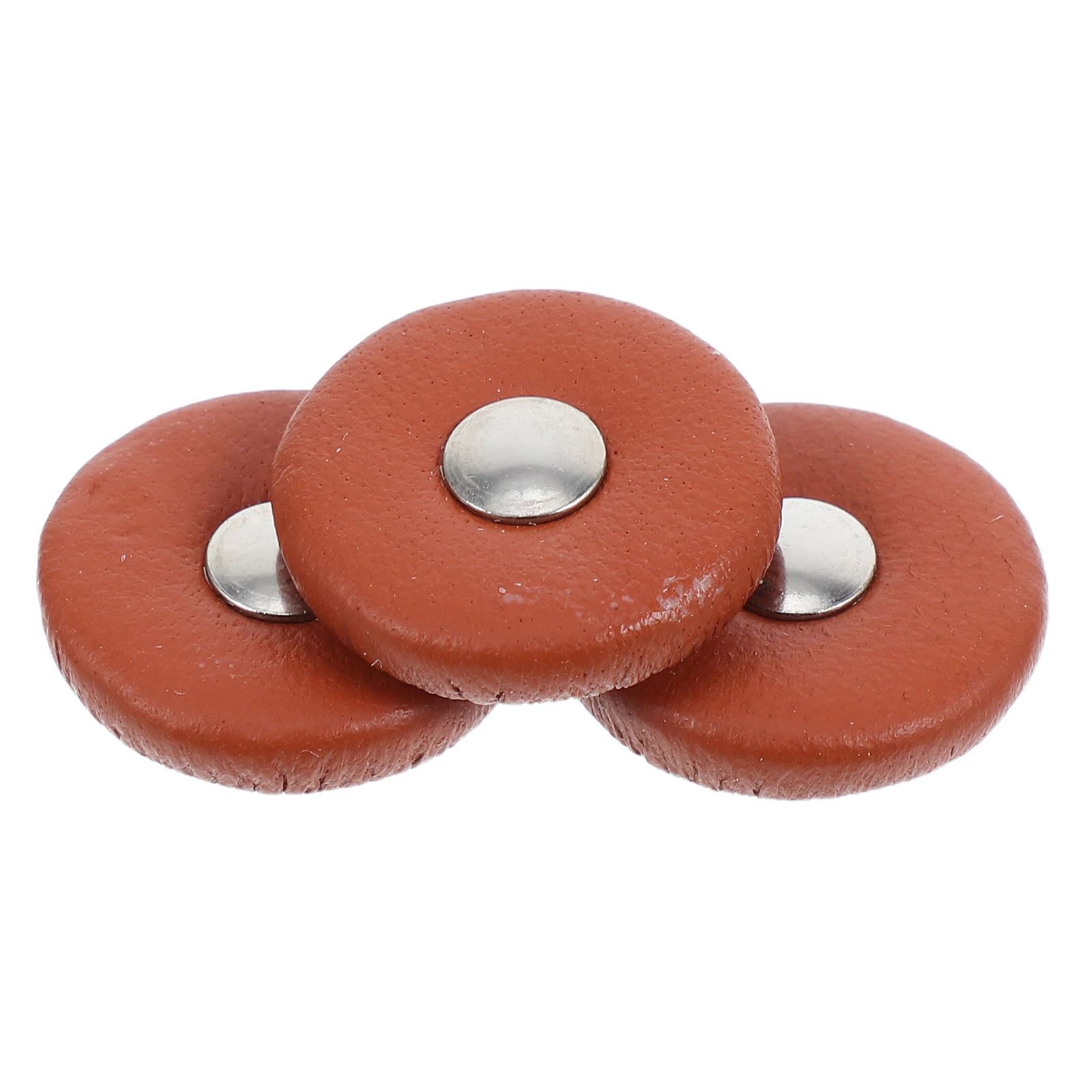 

3 Pcs Saxophone Cushion Instrument Pads Major Alto Key Mouthpiece Patches Skin Replacement for