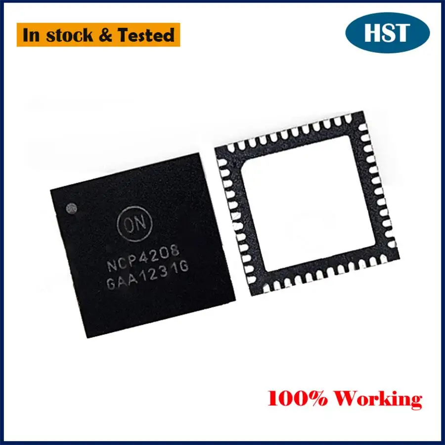 5PCS/LOT Original New NCP4205MNTXG NCP4205 NCP4208MNR2G NCP4208 QFN48 IC Chip