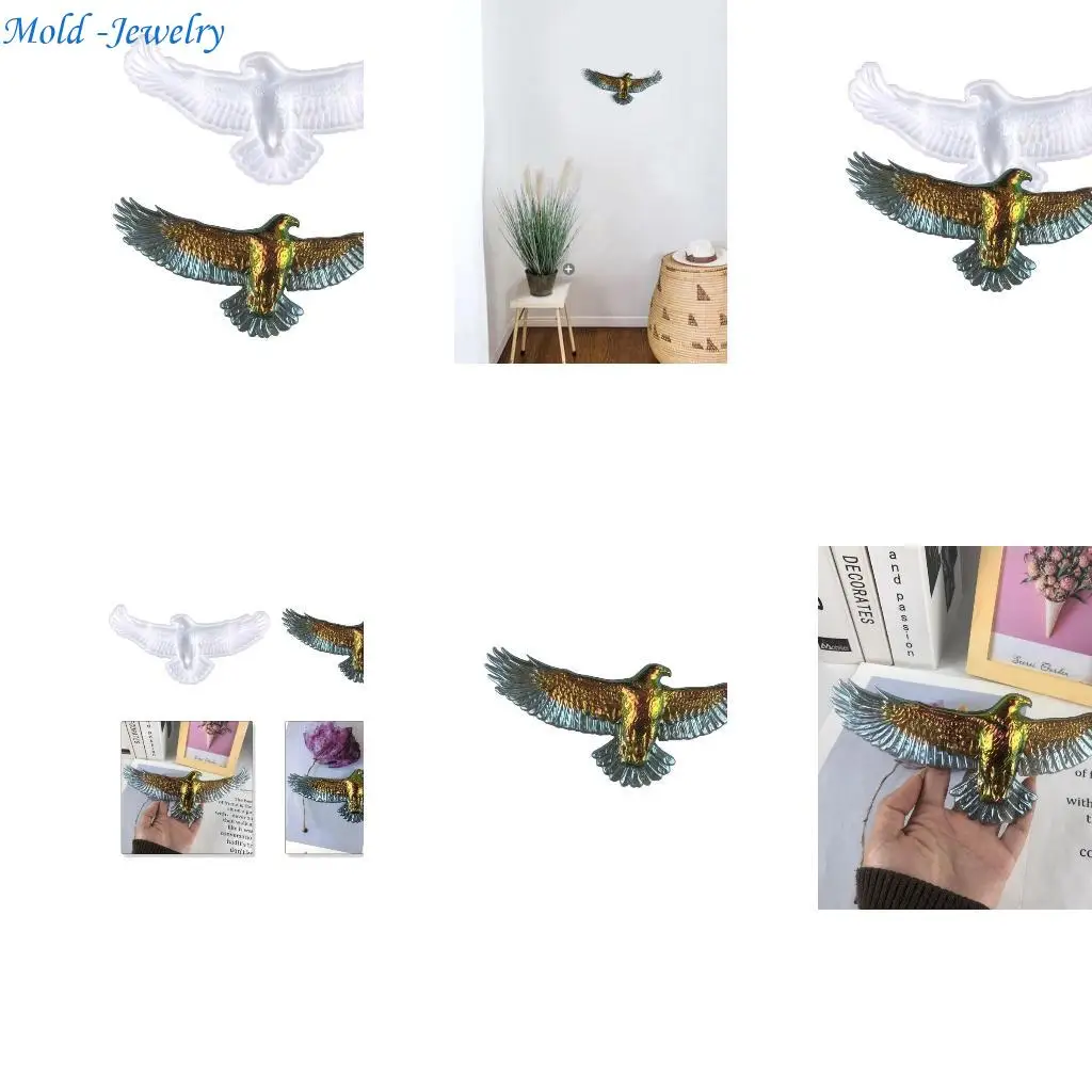 

69HB Silicone Molds Epoxy Resin Mold for Making Decoration Craft Supplies