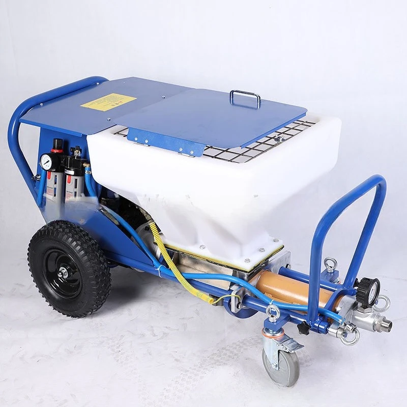 

Небольшая машина для распыления краски, машина для затирки цемента, раствор, водонепроницаемое покрытие, настоящий камень