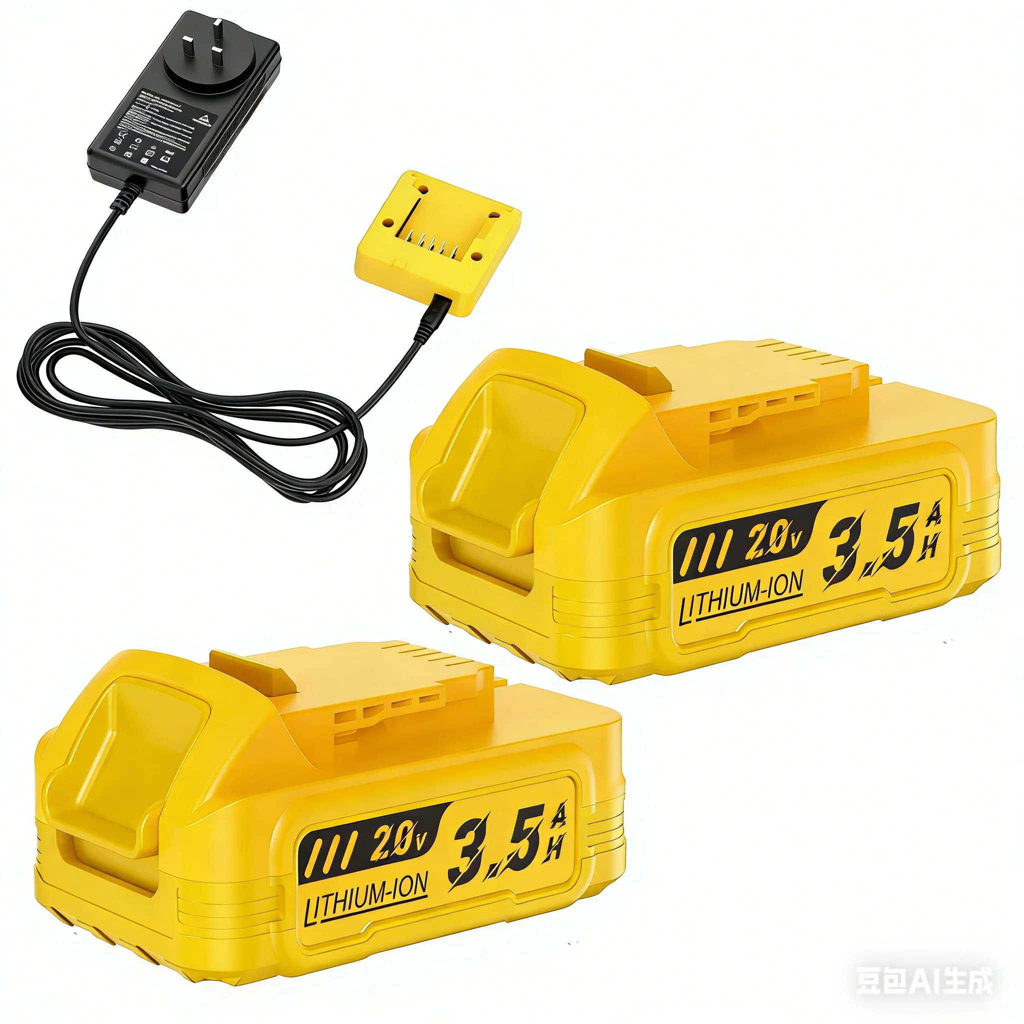 Bonacell DCBP034 20V 3500mAh Li-ion vervangende batterij voor Dewalt 20V MAX elektrisch gereedschap DCB206 DCB205 DCB204 batterijpakket - afbeelding 1