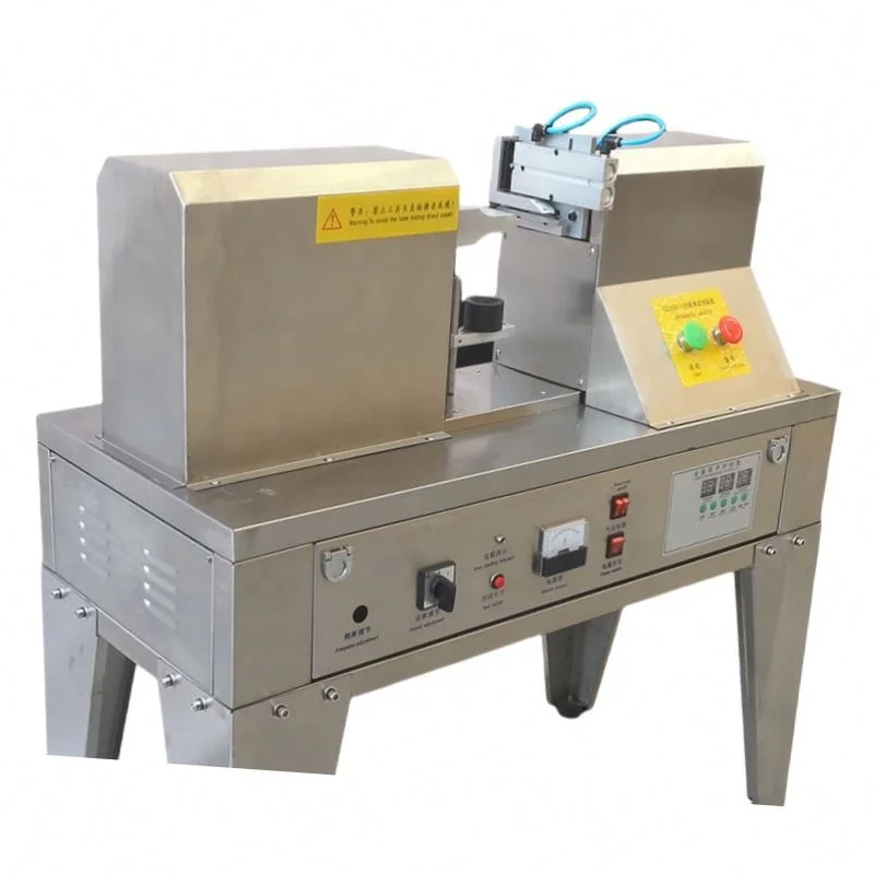 -For Semi Automatic Date Coding Plastic Tube Packaging Machine for Cosmetics for Hand Cream and Toothpaste Sealing* view 5