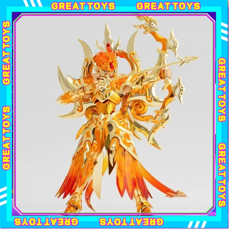 Toypoint/TP Saint Seiya mythe tissu EXM Apollo le dieu du soleil SOG Totem/objet or zodiaque chevaliers figurine jouets cadeaux en Stock