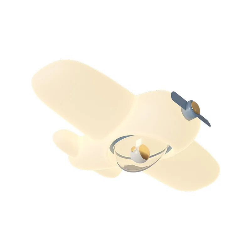 Full spectrum, cream wind, aircraft light, eye protection, Internet celebrity bedroom light, ceiling light