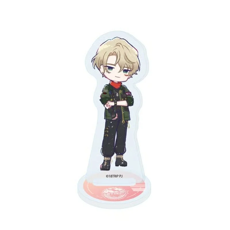 Hot 15CM Anime 18TRIP Model Action Figure Peripheral Collection Decorations Gifts Lovely Products Acrylic Stand Model Keychain