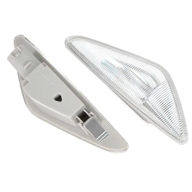 ABOK-For BMW X5 E70 07- 14 X3 F25 11- 15 X6 E71 08- 14 Car Fender Side Marker Turn Signal Light 63137171007 63137171008
